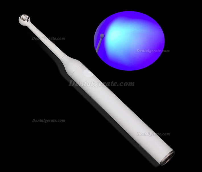 3H Dental Polymerisationslampe hohe Leistungsspektrum LED 2300mW/cm&sup2; Schwarz